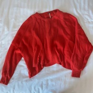 Free people sweater
